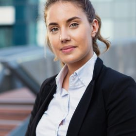 beautiful-businesswoman-in-business-district-2021-08-29-00-49-32-utc
