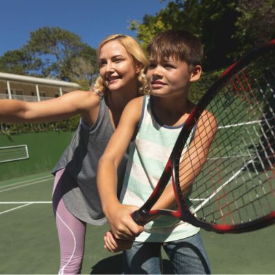 caucasian-mother-and-son-outdoors-playing-tennis-2022-02-07-22-22-35-utc